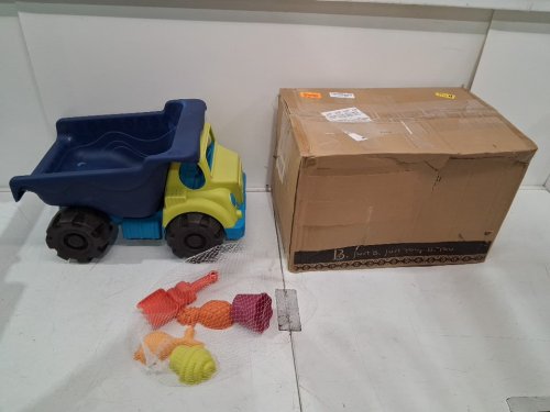 6PC b. toys kid's large dump truck & sandbox toys - multi-colour (model: BX2258Z) image 2