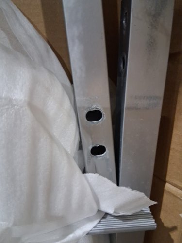 removable dock ladder - 4 steps - silver (model: HXZTCX-XP-4) image 5