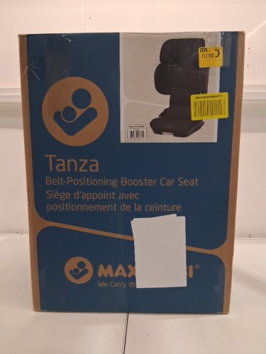 Maxi-Cosi Tanza Belt-Positioning Booster Car Seat - black (Model: 22540chhh) image 7