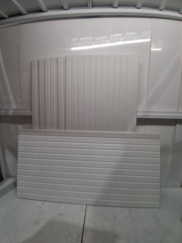 6PK UMIACOUSTICS Easy to Cut and Install Polyester Fiber Acoustic Soundproof Panels - 47.2" x 23.6" x 0.4" - White (Model: 	‎PE4824-WH) image 3
