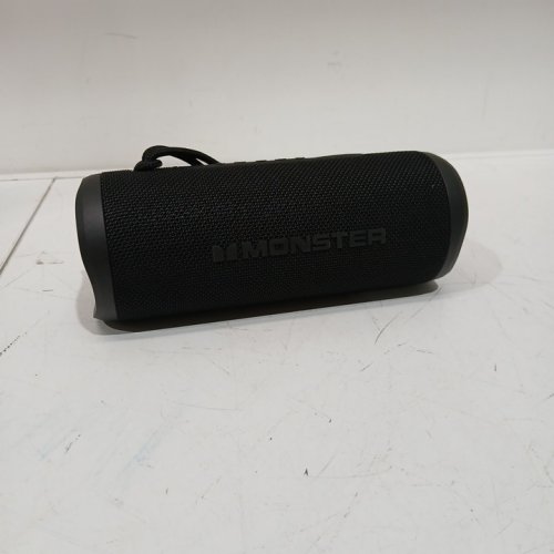 Monster waterproof Bluetooth Speaker - 40w - built in mic - black - (model: ‎ ‎MS62120) image 4