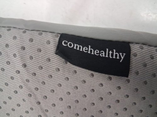 comehealthy Baby Play Mat with Thickened Foam Cushion & Waterproof Cover - 50" x 50" - Grey image 4