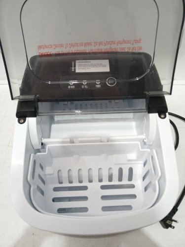 EUHOMY Countertop Ice Maker Machine - MAKES 26LB/Day - BLACK (MODEL: im-06d / IM001-Bbl-CAEH) image 5