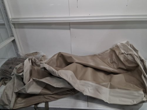 Naturehike self inflating Camping Mattress with sheet - 82.6" x 72.8" x 11.8" - grey image 3