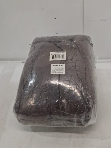 Muddy Mat Cloud K-9 Bed for Dogs & Cats - medium 36", Soft Chenille Donut Bed, Removable Cover, Washable & Dryer Safe - Brown image 2