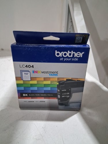 Brother Genuine INKvestment Tank Ink Cartridge - Black (model: LC404BK) image 2