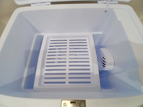 KOOLATRON PORTABLE KOOL WHEELER COOLER - 36QT - LIGHT GREY (MODEL: W75) image 9