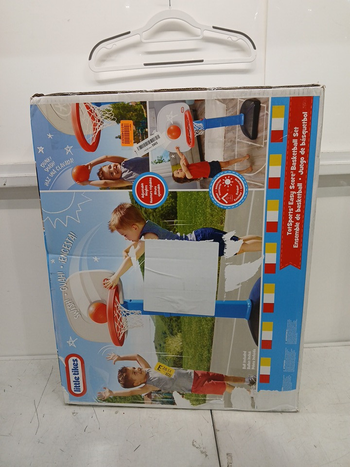 Little Tikes Easy Score height adjustable Basketball set - 2.5ft to 4ft - Multicolor (model: 612329M81) image 2