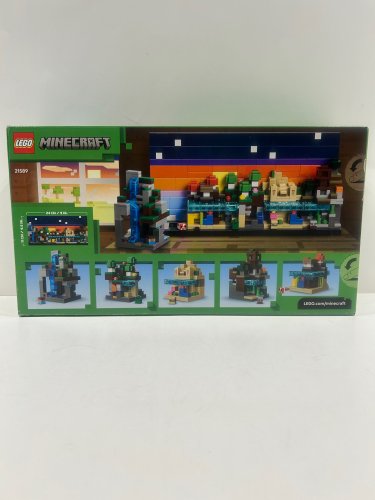 797pc Lego - Minecraft - mini biomes (21589) image 4