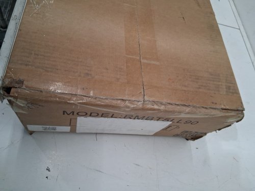 5-tier metal wire rack storage shelf - 72" - black (model: RMBt5ll90) image 4