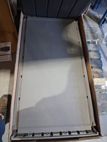 Lifetime modern outdoor plastic deck box - 165GAL - gray - (model: 60488U/1713602) image 8