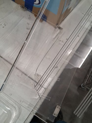 3-Tier Commercial Countertop Bakery Pastry Display Case - CLEAR ACRYLIC (Model: CX-02) image 3