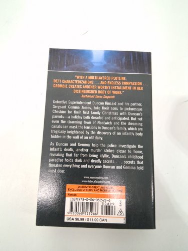 (paperback) water like a stone a novel by deborah crombie image 3