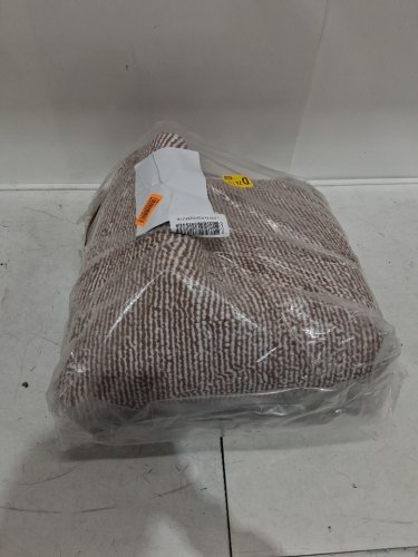 KITINJOY Non-Slip Absorbent Mud Trapper Front Door Mat - 4FT x 6FT - BROWN image 2