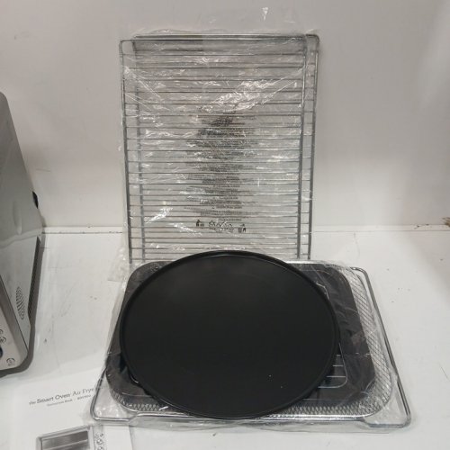 BREVILLE THE SMART OVEN AIR FRYER PRO CONVECTION TOASTER OVEN - STAINLESS STEEL (MODEL: BOV845 BSSUSC /A) image 7