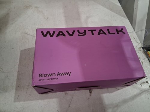 WAVYTALK IONIC EMITTING HAIR DRYER WITH DIFFUSER & CONCENTRATOR ATTACHMENTS - PINK (MODEL: QL-5917BDC) image 2