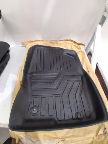 4PC All Weather Floor Mats AND CARGO LINER - COMPATIBLE WITH 2026 MAZDA CX-5 MODELS - BLACK image 7