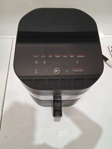 T-fal Infrared 8-in-1 Dual heating design AIR FRYER with Infra-Heat Technology - 7.3QT - BLACK (MODEL: EY8328U0 / LFUS04-P) image 6