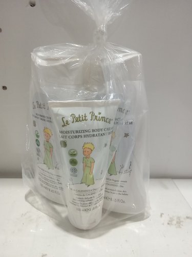 3PC LE PETIT PRINCE BABY gentle baby bath SET made with active organic ingredients  - 250ml & 100ml image 3