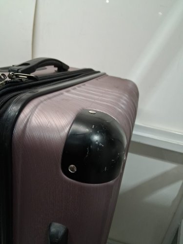 3PC SWISSGEAR HARD SIDE SPINNER SUITCASE SET - 30" / 26" / 20" - PINK image 8