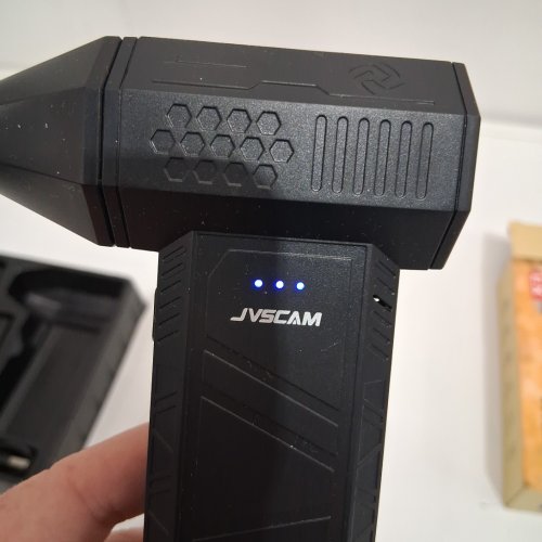 JVSCAM electric AIR DUSTER - BLACK (MODEL: x3) image 4