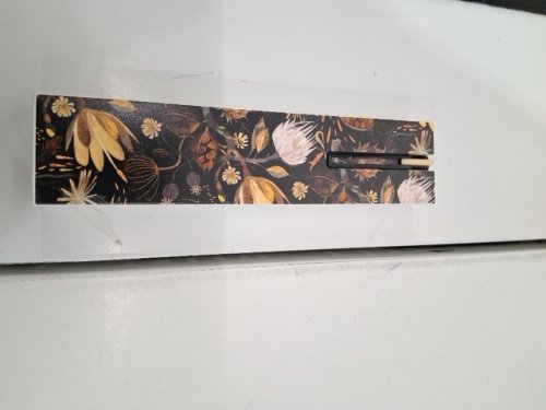 Bruno Visconti Gel Click Pen in a Gift Box With 2 Refills - 0.38 mm - Black/Night Flowers (Model: 20-0446/01) image 2