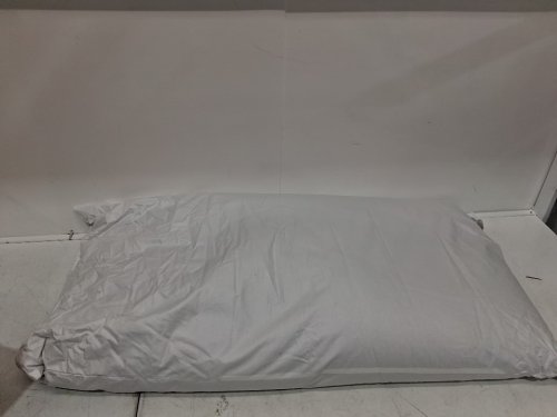 zen chi organic buckwheat stress reduction pillow - king (20" x 36") - white image 4