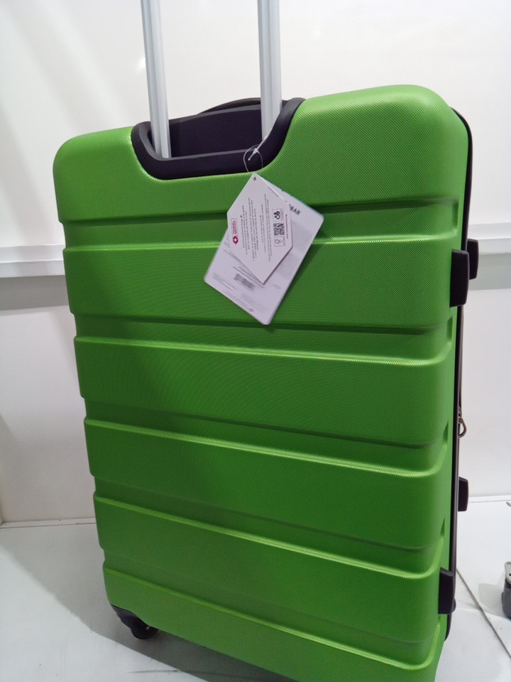 Swissgear Signature collection hardside luggage - 28" - Lime green image 6