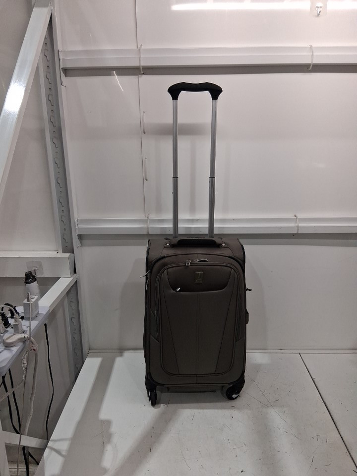 TRAVELPRO MAXLITE 5 SOFTSIDE EXPANDABLE SPINNER LUGGAGE - 25" - SLATE GREEN (MODEL: 401176765) image 3