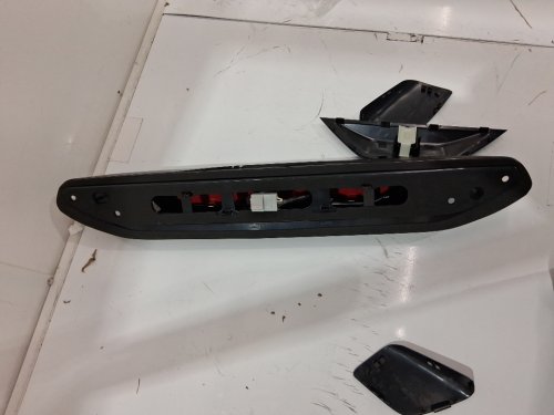 dorman rear hight mounted third brake light - fits various ford models - 26''- black /red image 4