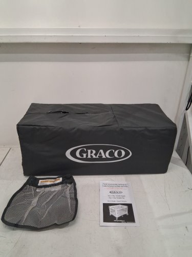 GRACO PACK N' PLAY playard portable foldable playpen - Oakley Black/White (model: 2084226) image 3