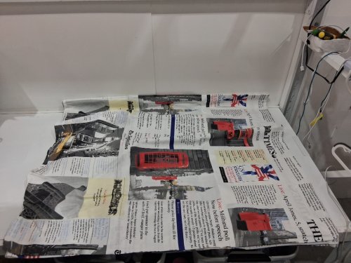 3pc duvet and pillowcase newspaper themed set - twin - assorted colours image 3