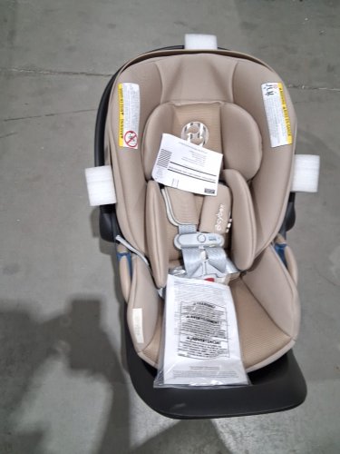 Cybex Cloud G Pro Infant Car Seat With Load Leg Base - Almond Beige image 5