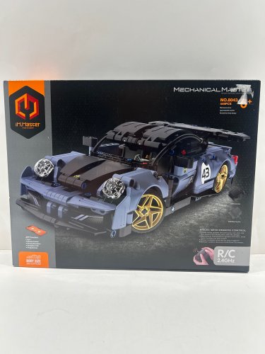 449pc mechanical master -  Super Car Porsche 911 GT3 R/C+APP Control (8043) image 4