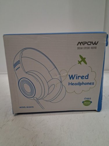 kid's mpow wired headphones - purple (model: bh297b) image 3