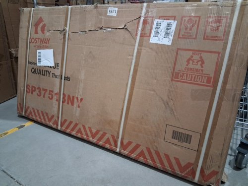 Costway Folding portable Treadmill - 7.5MPH - 2.2HP - Blue (Model: SP37513NY) image 7