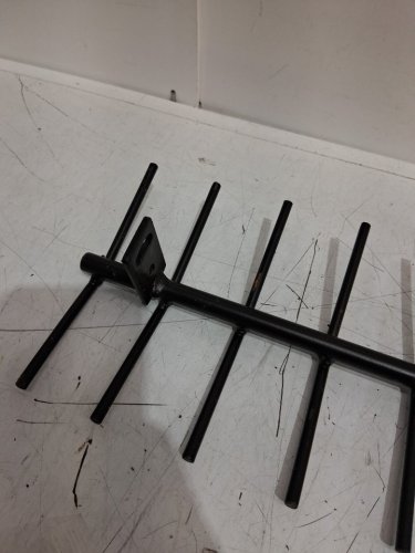 vevor throwable aquatic weed rake / cutter / clearing tool - 32" - black image 5