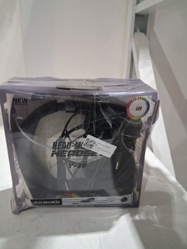 Y20 LED Bass Stereo PC Wired Gaming Headset with Microphone - black (model: EDA003409501D) image 4