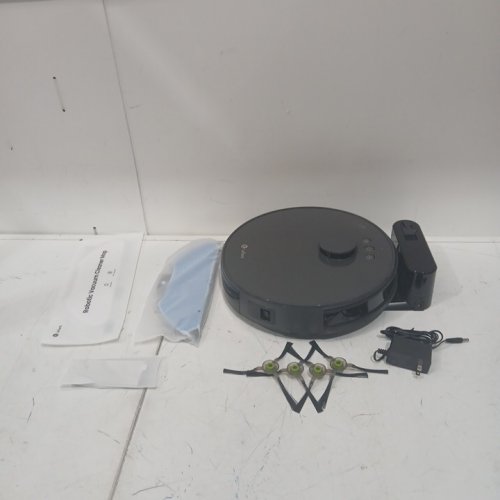 Lefant robotic vacuum cleaner with app compatibility - 12.6" - INDUSTRIAL GREY (Model: M1) image 5
