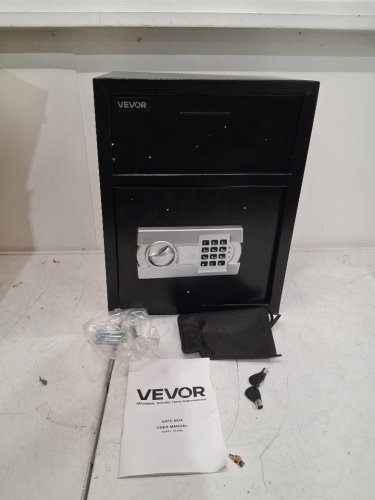HEAVY DUTY Depository Safe with Drop Slot and Code Lock - 1.7cu ft - Black (Model: SS-450L) image 3