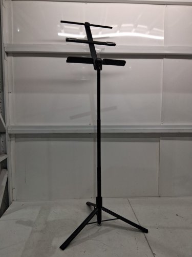 KraftGeek Capsule Lite Collapsible Music Stand - 66" - Black image 4