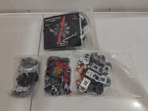 kaixing Engine Model Building Kit - multicoloured (model: k96214) image 2