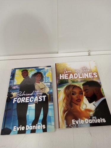 2 Assorted Broadcast Hearts Novels: Behind the Forecast / Love in the Headlines by Evie Daniels image 2