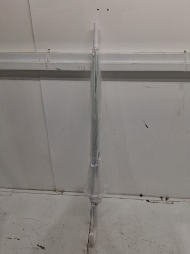 WEATHER STATION BUBBLE DOME CLEAR UMBRELLA - 52" - WHITE (MODEL: WS510-WHITE) image 2