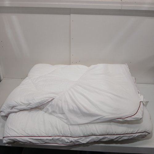 PREMIUM MATTRESS TOPPER COVER FOR QUEEN BEDS - 60" X 80" + 18" - RED WIRE TRIM image 3