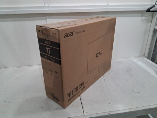Acer Nitro XV1 Widescreen IPS Gaming Display monitor with AMD FreeSync & 2 speakers - 27" - 180Hz - 1ms - WQHD 1440 - black (Model: XV271U M3BMIIPRX) image 2
