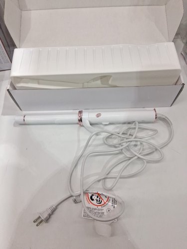 T3 CURLWRAP AUTOMATIC ROTATING CURLING IRON WITH LONGER BARREL - white (MODEL:76681) image 3