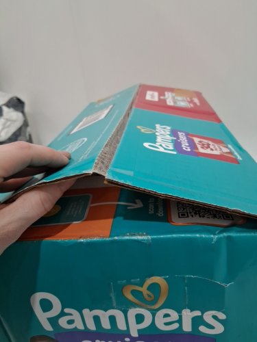 108PK PAMPERS PULL ON CRUISERS 360° FIT GAP-FREE FIT DISPOSABLE BABY DIAPERS - SIZE 4 (22-37lb) image 3