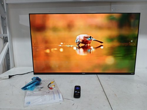 PHILIPS 7676 SERIES QLED FULLHD 1080P ROKU TV - 43" - BLACK - (MODEL: 43PQF7676/F6) image 14