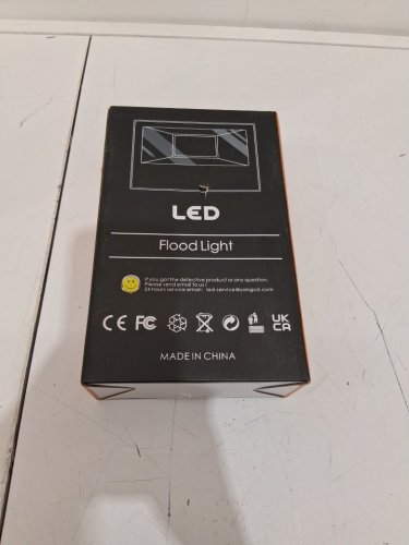 YANGCSL Smart Outdoor waterproof LED colour changing Flood Light - 2700K -8000LM - black (model: YAngcsl-F2-BR05-1) image 2